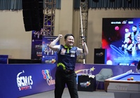Bao Phương Vinh vô địch giải Billiards Carom 3 băng Quốc tế SCTV Cup 2025 