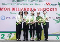 Billiards & Snooker ĐH TDTT TPHCM 2022: "Ngọa hổ, tàng long", sao dự SEA Games cũng thua