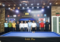 Dàn cao thủ tranh chức vô địch 100 triệu đồng tại giải Billiards Carom 3 băng – Cup Lux Pro lần thứ 1 năm 2024