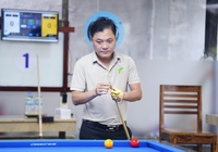 Khởi tranh giải Billiards Carom 1 băng CLB Billiard Bà Chiểu mở rộng toàn quốc 2025