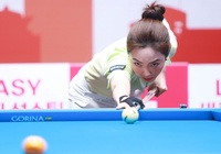 Vừa chơi billiards, vừa làm chính trị, Cha Yuram có kỷ niệm đẹp với chủ nhà PBA LPBA SY Bazzar Hà Nội Open 2024