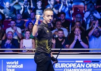 BXH World Nineball Tour sau giải billiards European Open: Alcaide hy vọng dự Mosconi Cup