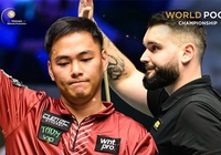 Trực tiếp Giải billiard World Pool Championship hôm nay 08/06