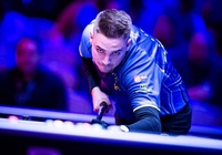 Số 1 World Nineball Tour Francisco Sanchez Ruiz lấy suất đầu tiên dự giải billiards Mosconi Cup