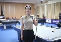 Hot girl Billiards Hàn Quốc vào tứ kết, tranh ngôi vô địch với "anh em" Dương Quốc Hoàng tại Tour 3 HBSF 2024