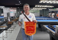 Cơ thủ đại diện của Billiards Thanh Minh Lê Quốc Hồ vô địch giải billiard 3C Cup MIK 2024