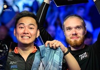 Johann Chua và Mickey Krause lấy suất dự giải billiards Reyes Cup 2024