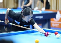 Giải billiard carom 3 băng nữ TPHCM mở rộng 2024: Cơ thủ 20 tuổi gây chú ý trong ngày của những series