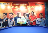 Trần Quyết Chiến ngược dòng vô địch giải billiards 3C HBSF tranh Siêu Cúp Phúc Thịnh Table 2024