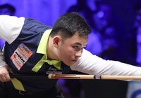 Bao Phương Vinh tung series 18 điểm ở vòng loại cuối của giải billiard carom 3 băng Sharm El Sheikh World Cup 2024