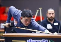 Trần Quyết Chiến lên số 1 thế giới, Bao Phương Vinh vào bán kết giải billiards Anakara World Cup 2024