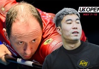 Trực tiếp billiards UK Open ngày 10/05: Hoàng Sao, An Nhiệt toàn thắng?