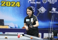 Bùi Xuân Vàng giành chức vô địch giải Billiards Pool 9 bi nữ HBSF Tour 3 năm 2024