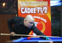 Khởi tranh giải Billiards Cadre 71/2 Series A mở rộng toàn quốc tranh cúp Bà Chiểu lần 2 – 2024