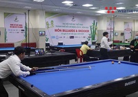 Lịch thi đấu và kết quả billiards ĐH TDTT TPHCM 2022 mới nhất