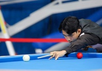 Chiêm Hồng Thái đánh bại số 1 thế giới người Hà Lan Dick Jaspers ở giải billiard carom 3 băng Sharm El Sheikh World Cup