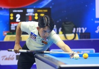 Chiêm Hồng Thái lập series kỷ lục của hệ thống giải billiards HBSF