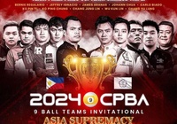 Lịch thi đấu billiards CPBA 9-ball Teams Invitational - Asia Supremacy năm 2024 mới nhất ngày 29/05