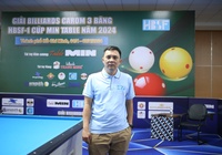 Tổng Thư ký Liên đoàn Billiards & Snooker TPHCM Lý Kim Luân: Liên đoàn không chủ trương chấp điểm