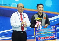 Giải billiards carom 3 băng quốc tế Bình Dương Cúp Becamex IJC - Number 1: Nhiều bất ngờ