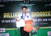 Giải billiard Pool 9 bóng HBSF Tour 2 – 2024 cúp MIN Table: Dương Quốc Hoàng cùng 2 đại diện Hàn Quốc tranh tài