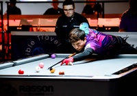 Dương Quốc Hoàng xếp đầu trong top 10 cơ thủ đáng xem nhất giải billiards UK Open 2024