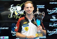 "Sát thủ" Joshua Filler lần thứ 6 vô địch hệ thống billiard pool 9 bóng Euro Tour