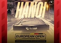 Trực tiếp vòng loại giải billiards KKing European Open 2024 hôm nay 12/07