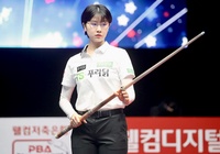 Hàng loạt cơ thủ billiards xinh đẹp như Lee Mi-rae dừng bước sớm ở LPBA SY Bazzar Hanoi Open 2024