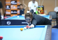 Giải billiard HBSF Tour 1 năm 2025: Lương Thị Thơm có series 12 điểm gây “sốt”