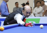 Giải Billiard Carom 3 băng Quốc tế Bình Dương: Mã Xuân Cường, Phạm Quốc Tuấn thắng thuyết phục