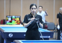 Hàng loạt bất ngờ tại giải Billiards Carom 3 băng nữ TPHCM mở rộng 2024