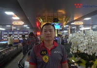 Dự giải billiard pool thế giới, Nguyễn Anh Tuấn chia sẻ: Chỉ có vô địch mới được chú ý