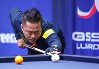 Nguyễn Chí Long vào vòng loại thứ 3 giải billiard carom 3 băng Sharm El Sheikh World Cup 2024