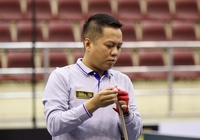 Trần Quyết Chiến, Trần Đức Minh, Nguyễn Chí Long tranh suất tứ kết Giải billiard carom 3 băng World Cup TPHCM 2024