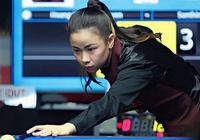 Nguyễn Hoàng Yến Nhi trải lòng trước giải billiards vô địch thế giới carom 3 băng 2024