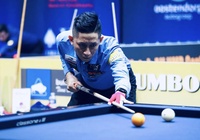 Nguyễn Hoàn Tất - anh trai vượt chông gai ở giải billiards Seoul World Cup 2024 