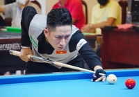 Giải billiards Veghel World Cup 2024: Nguyễn Hoàn Tất loại cao thủ Jérémy Bury