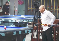 "Dương Quá" Nguyễn Quốc Nam - cơ thủ billiards đặc biệt của Giải tuyển chọn World Cup Carom 3 băng