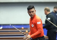 Nguyễn Trần Thanh Tự tạo ấn tượng với series 21 điểm ở giải billiard carom 3 băng Porto World Cup 2024?