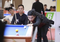 Giải billiards carom 3 băng quốc tế Bình Dương: Nguyễn Trần Thanh Tự đại chiến Bao Phương Vinh