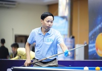 Chủ tịch HBSF tạo ấn tượng mạnh để vào "bảng tử thần" ở Tour 2 giải billiard carom 3 băng HBSF 2024