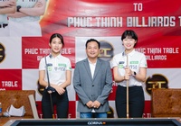 Giải 3C HBSF tranh Siêu cúp Phúc Thịnh Table 2024 quy tụ dàn "cọp" billiards hùng hậu