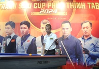 Trần Quyết Chiến lại vào bảng tử thần ở vòng 2 giải billiards 3C HBSF tranh Siêu Cúp Phúc Thịnh Table 2024