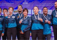 Phùng Kiện Tường, Bao Phương Vinh đều có huy chương ở Giải billiards WCBS Championship 2024