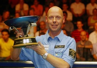 Ralf Souquet đang giữ kỷ lục vô địch giải billiards World Pool Masters