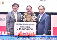 Cơ thủ billiards Tây Ban Nha Daniel Sanchez đăng quang PBA LPBA SY Bazzar Hà Nội Open 2024, nhận thưởng 1,9 tỷ đồng