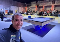 Ứng viên Cúp Chiến Thắng Trần Quyết Chiến vào vòng 16 giải billiard carom 3 băng Sharm El Sheikh World Cup 2024