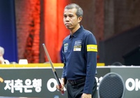 Trực tiếp billiard carom 3 băng Seoul World Cup 2024 ngày 04/11