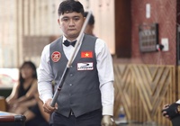 Chiêm Hồng Thái, Trần Thanh Lực vào vòng chính giải billiards Anakara World Cup 2024